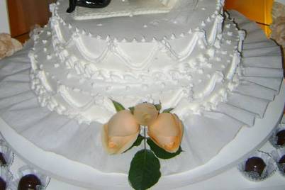 Decoração de bolo