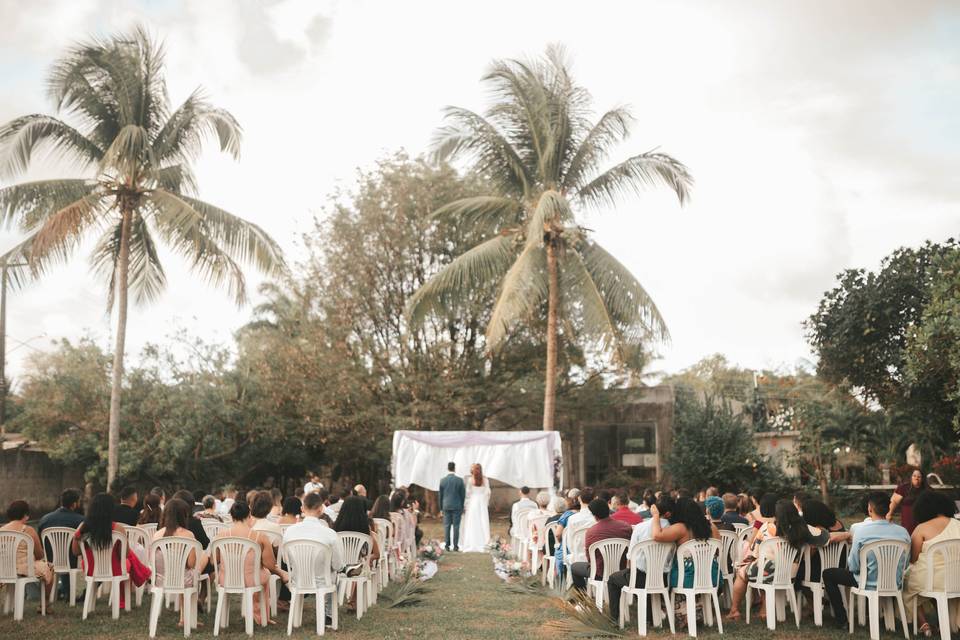 Casamento E & J