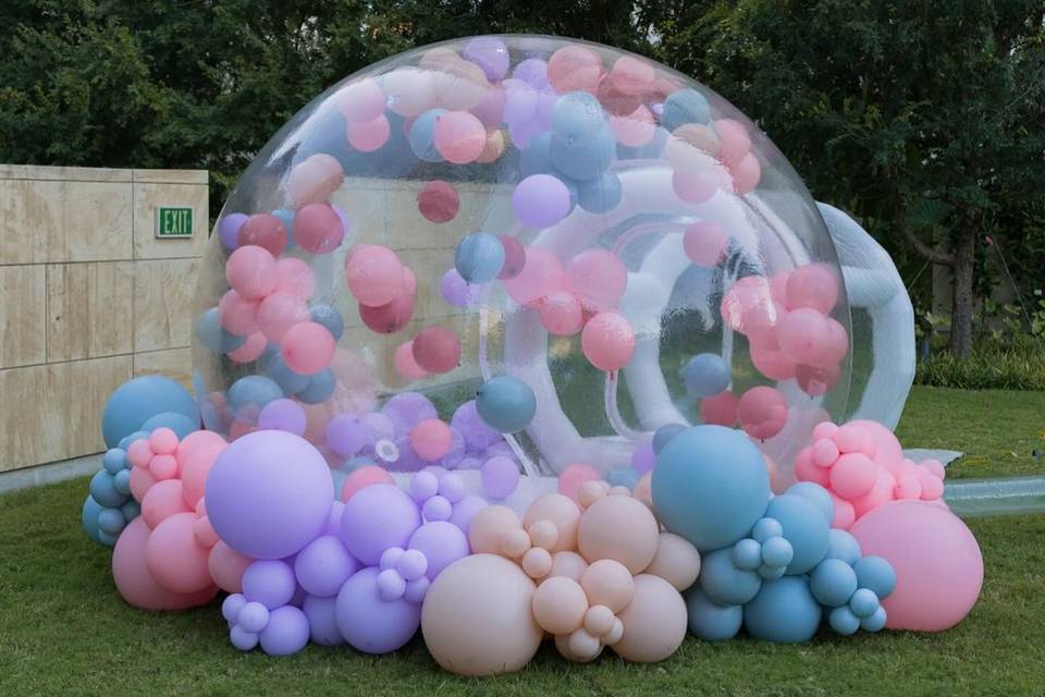 Bubble house