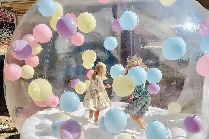 Bubble house