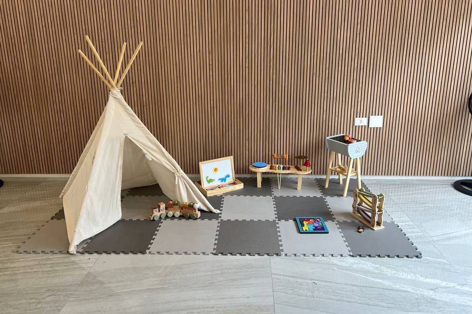 Brinquedoteca lúdica e segura