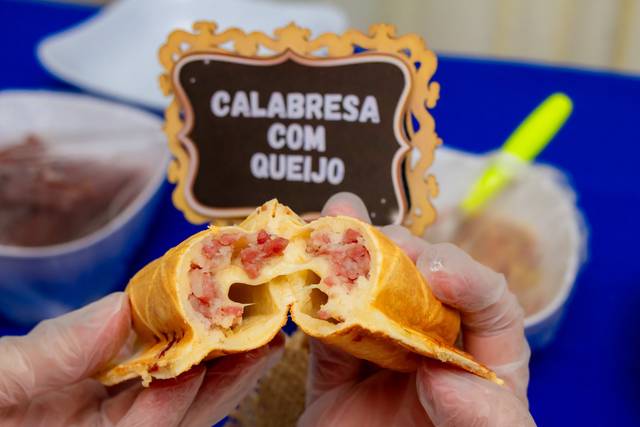 Super recheados.