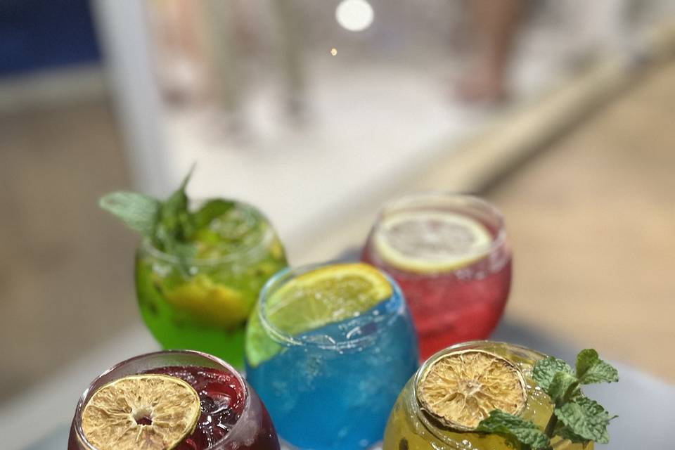 Beber com os olhos!