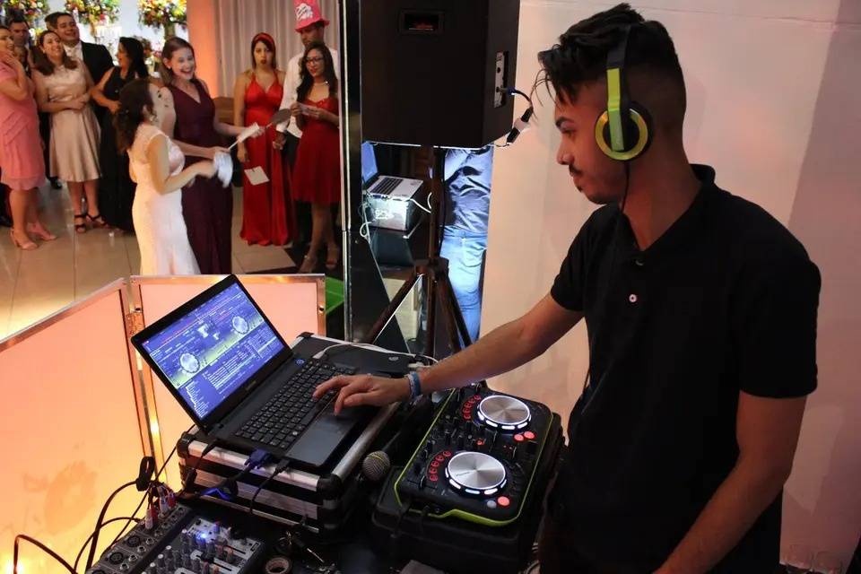 DJ em ação