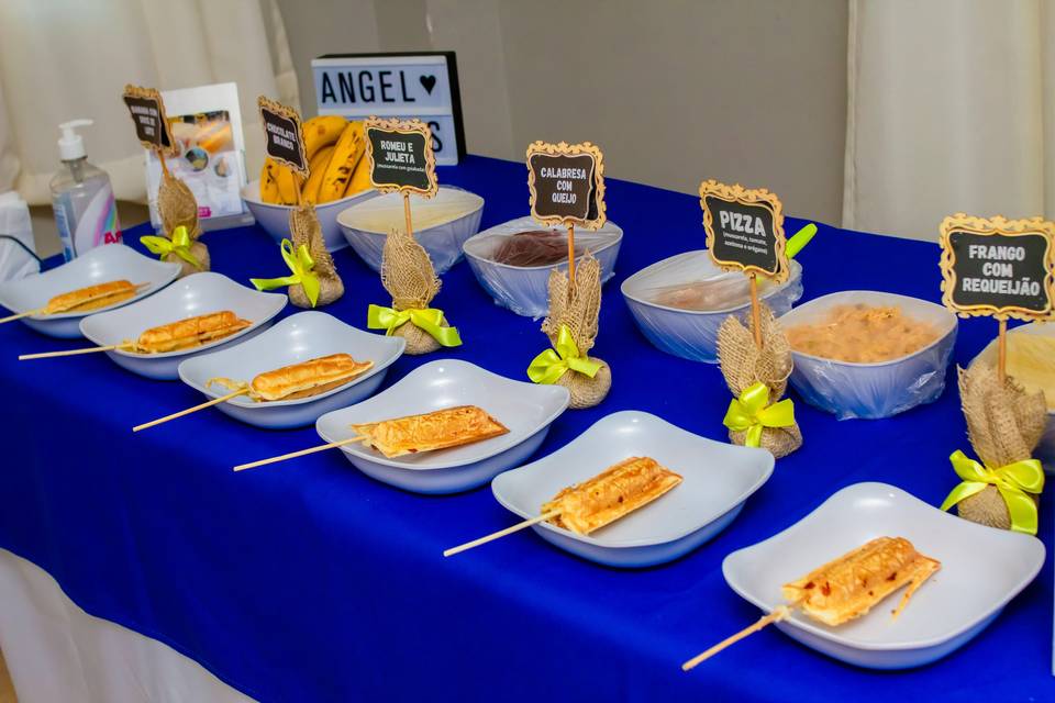 Rodízio de Crepe Suíço