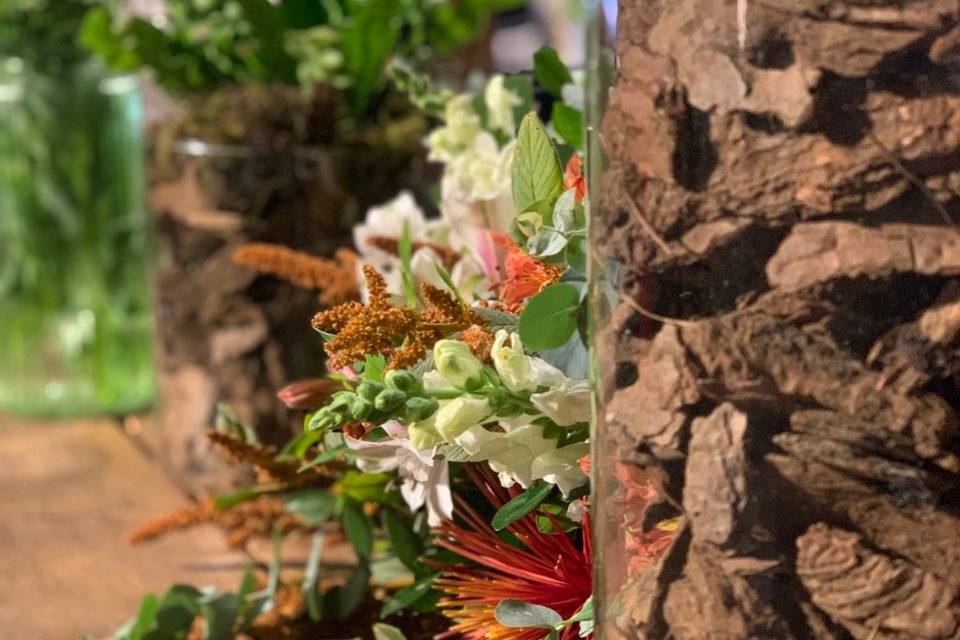 Detalhes mesa de doces