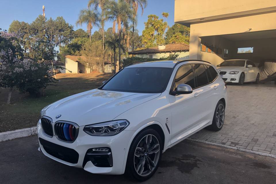 X3 M40i Veículo especial