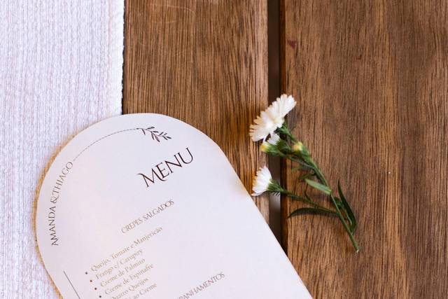 Casamento estilo Minimalista
