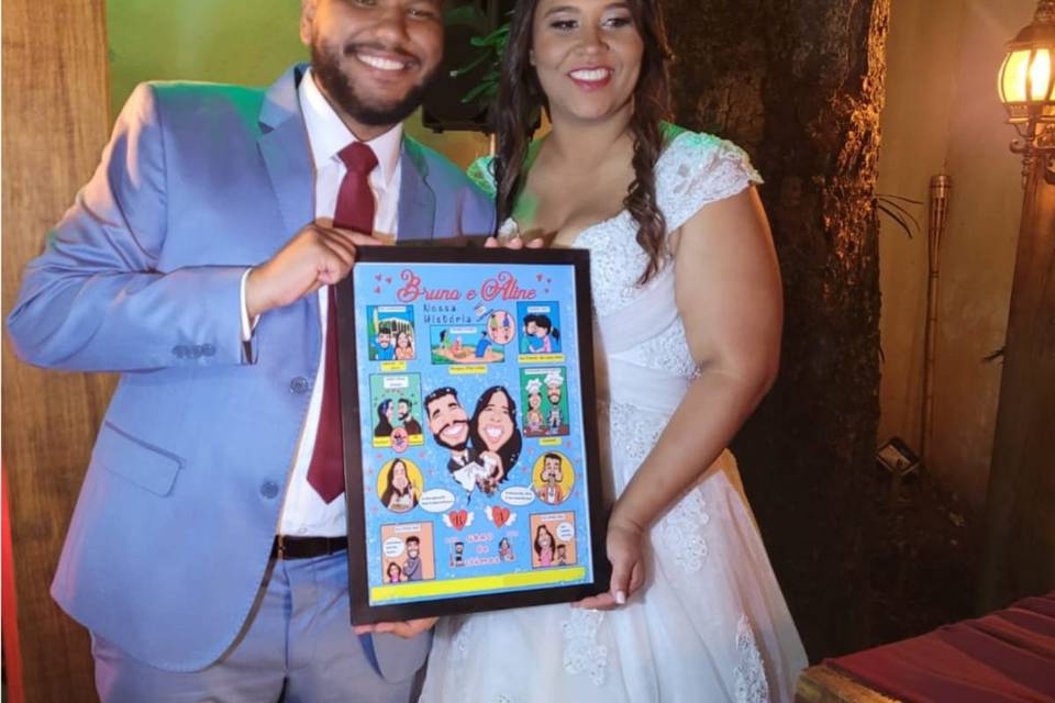 Evandro Figart Caricaturista