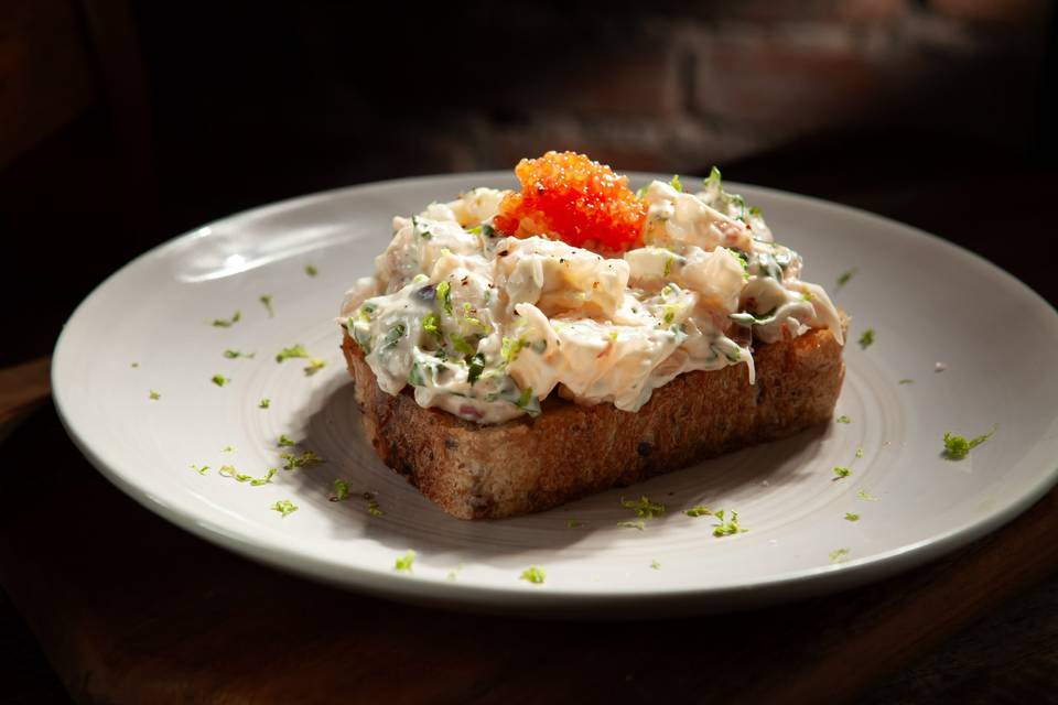 Skagen toast
