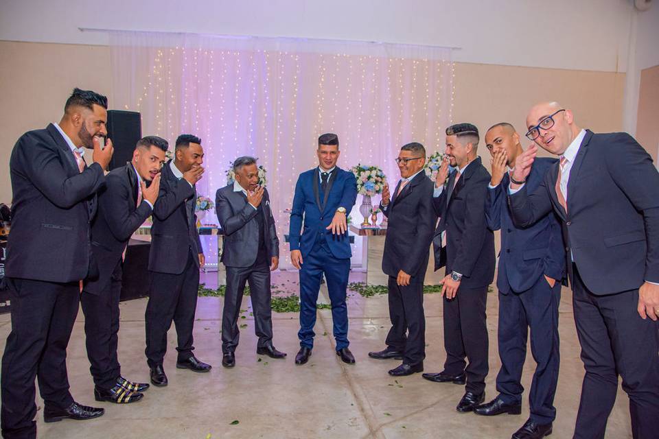 Poses do noivo