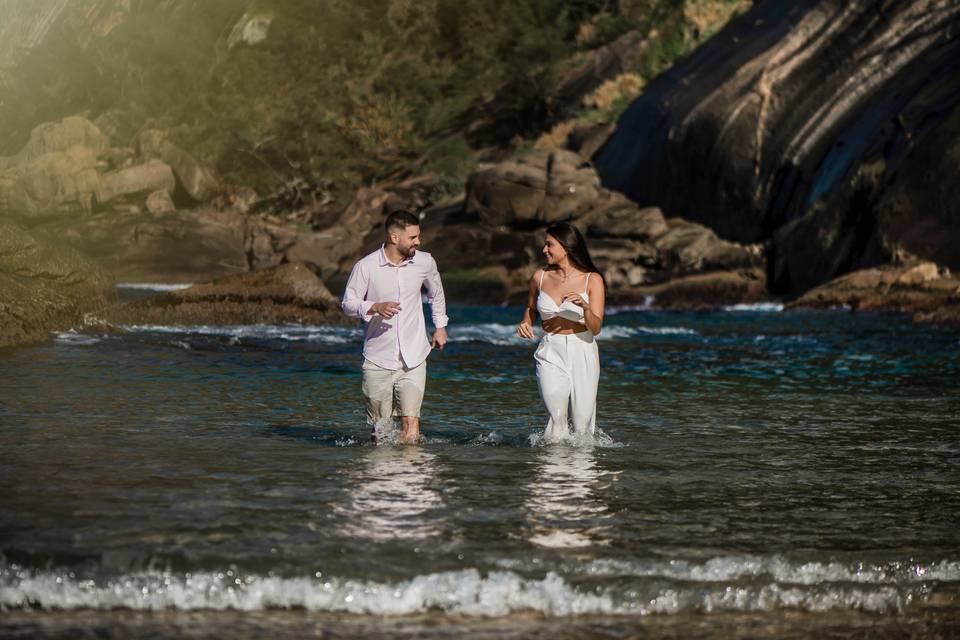 Viviane Duarte e Claudio Maia