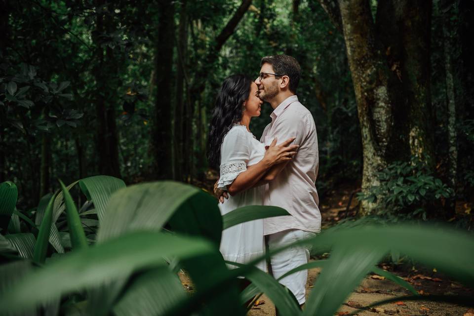 Viviane Duarte e Claudio Maia