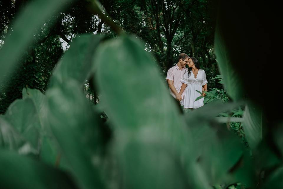 Viviane Duarte e Claudio Maia