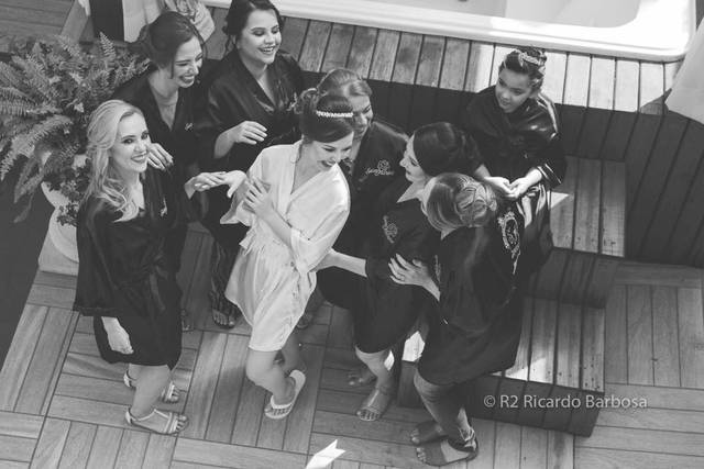Making off