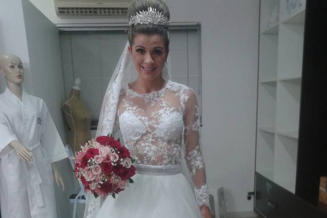 Vestido Belle Marrieé
