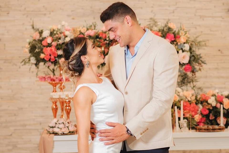 Micro wedding cheio de charme