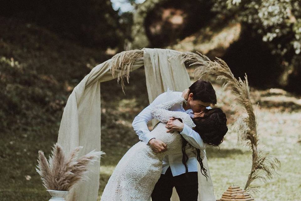 Celebração com personalidade