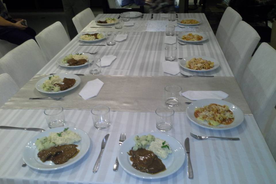 Jantar de noivado