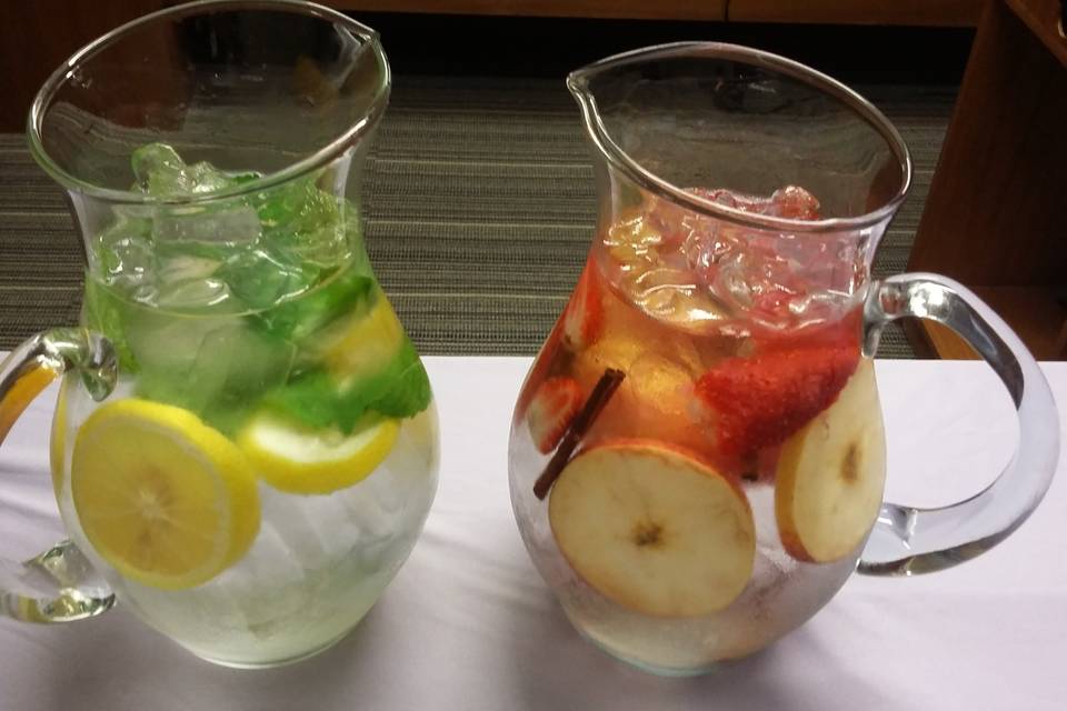 Águas aromatizadas