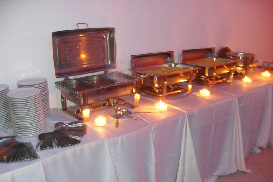 Buffet de jantar