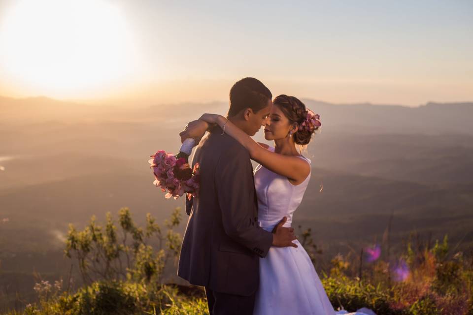 Elopement wedding