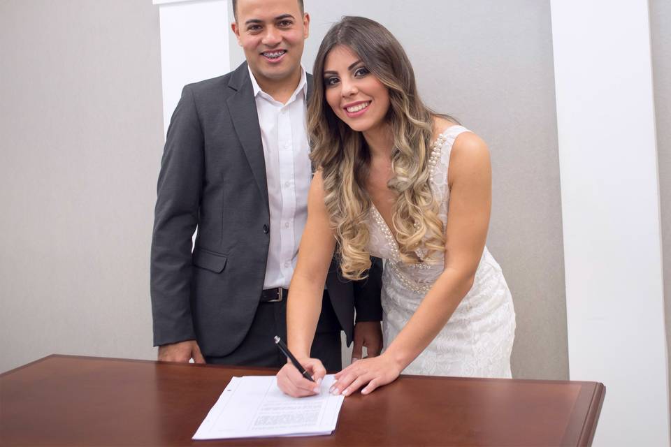 Casamento Civil em São José do