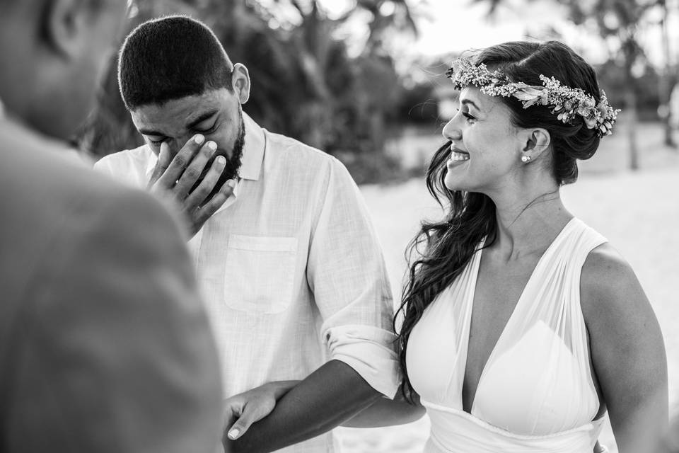 Elopement wedding Porto Seguro