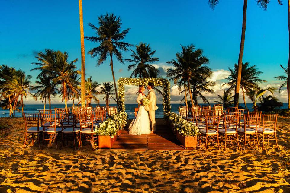 Casamento na praia