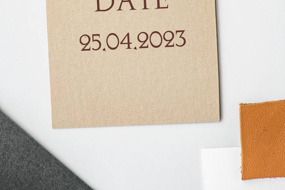 Save the date.