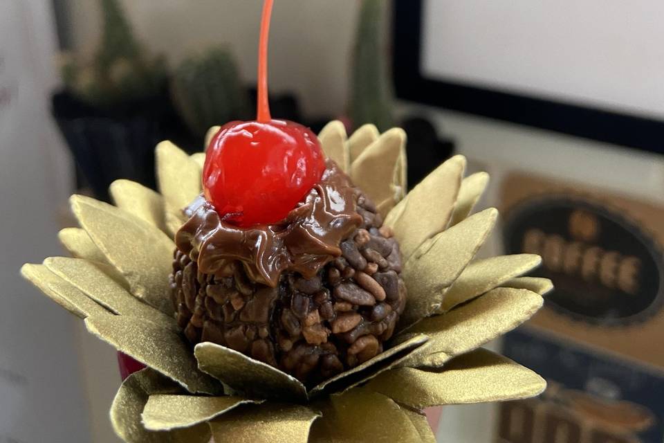 Brigadeiro com Cereja