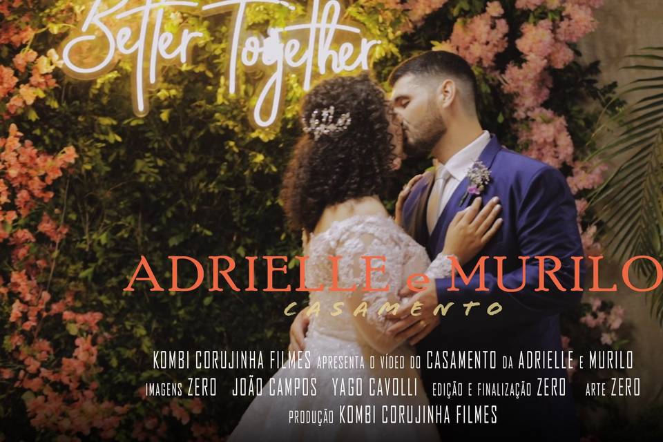 Adrielle e Murilo casamento
