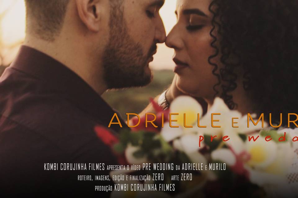 Adrielle e Murilo pre wedding