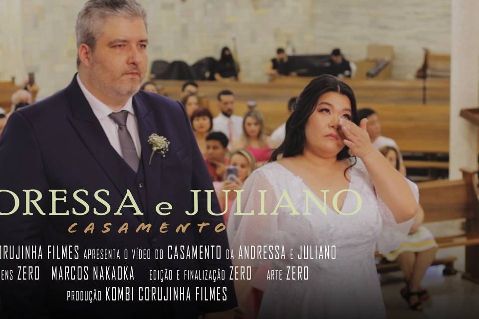 Andressa e Juliano casamento