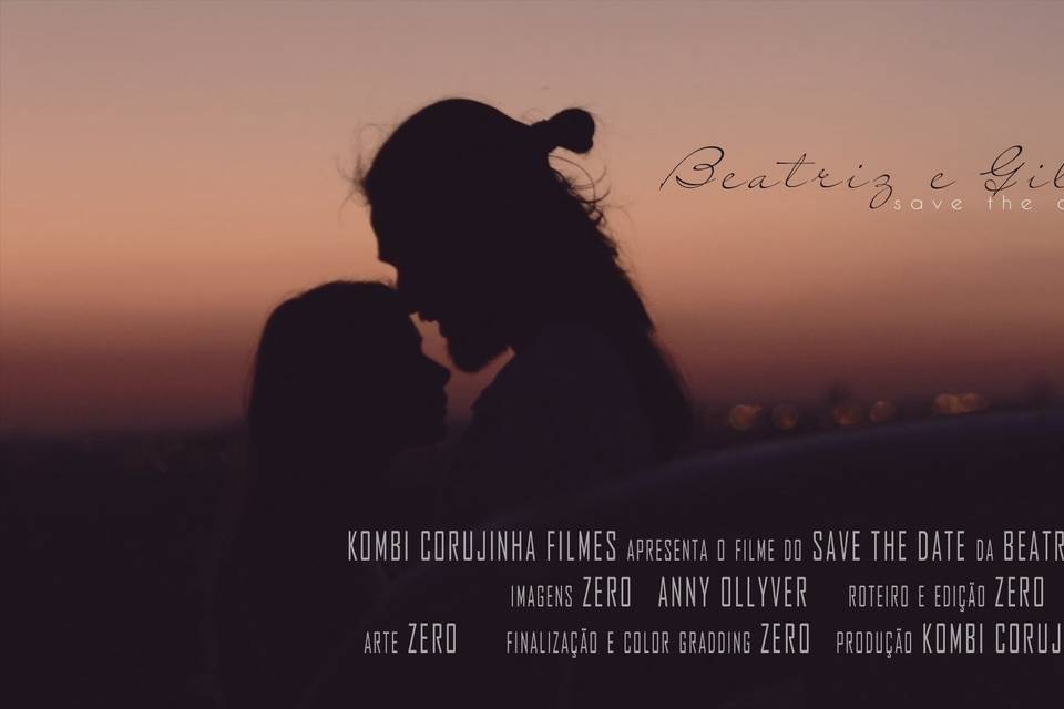 Beatriz e Gilberto pre wedding