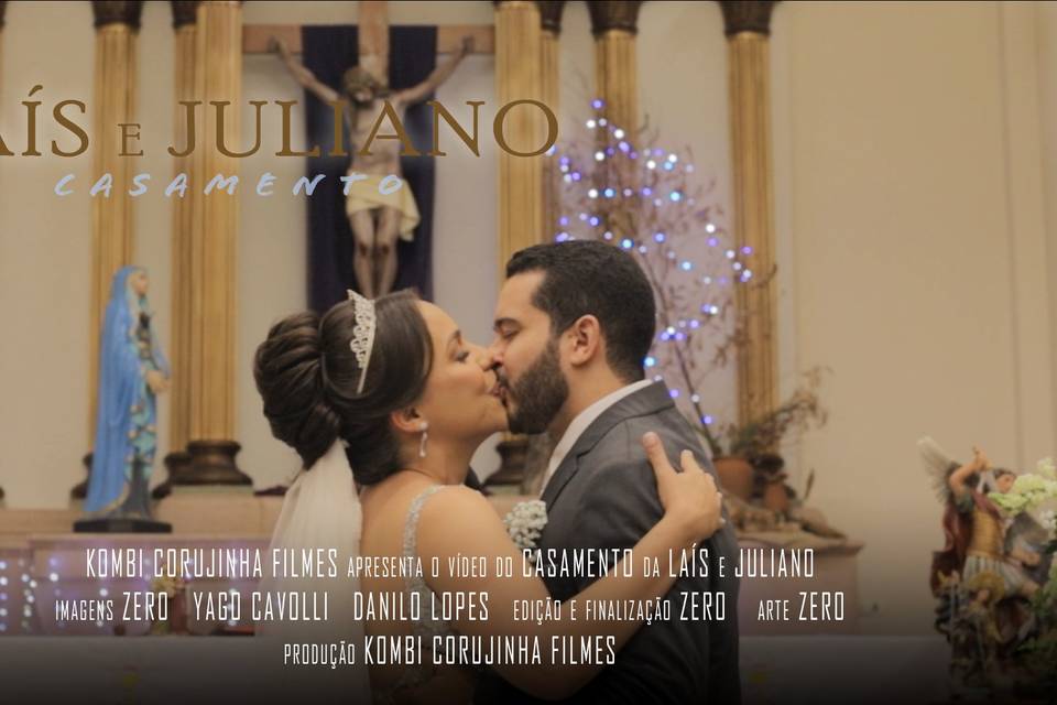 Laís e Juliano casamento