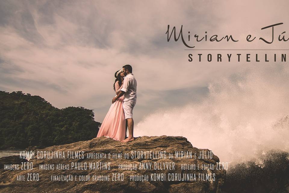 Mirian e Julio storytelling