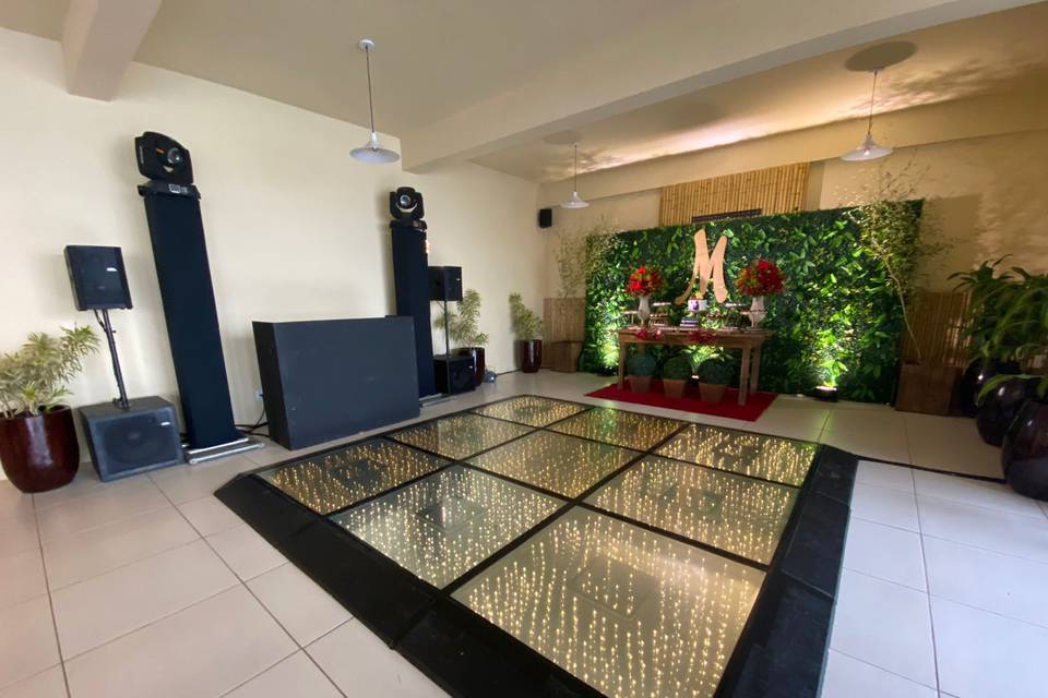 Pista de led