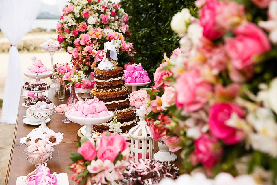 Casamento Rútico Praia
