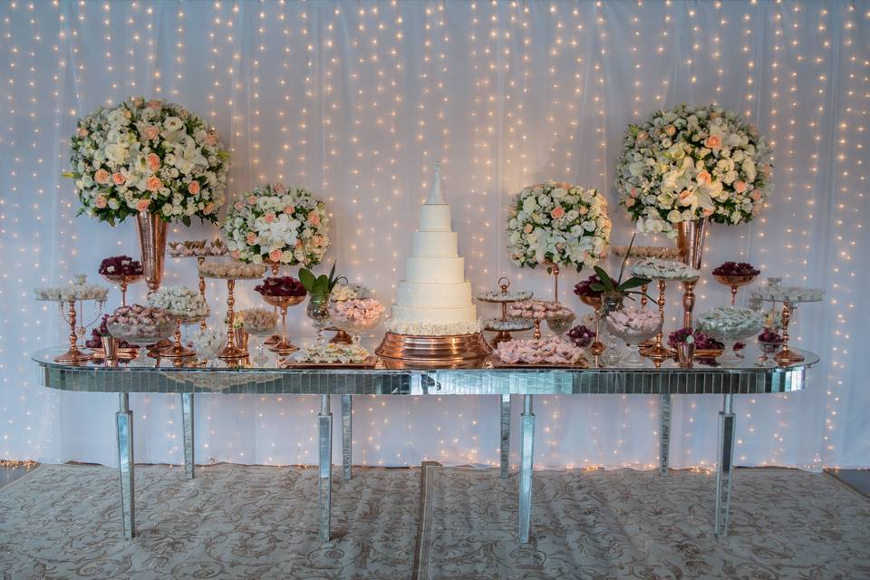 Casamento Clássico Cobre