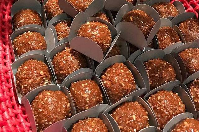 Brigadeiro praline