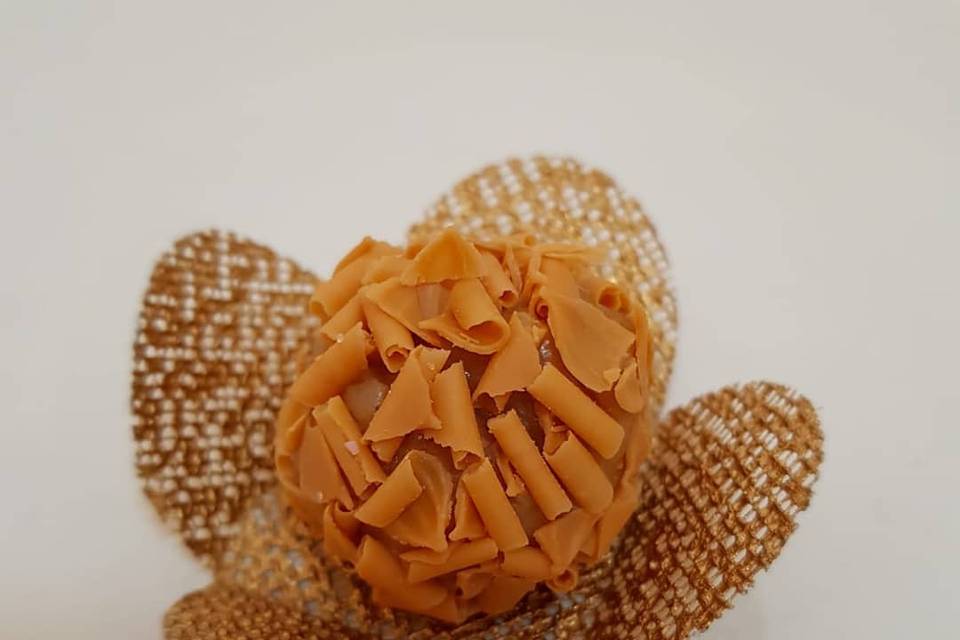 Brigadeiro doce de leite