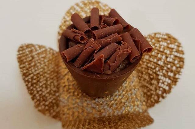 Copinho de brigadeiro