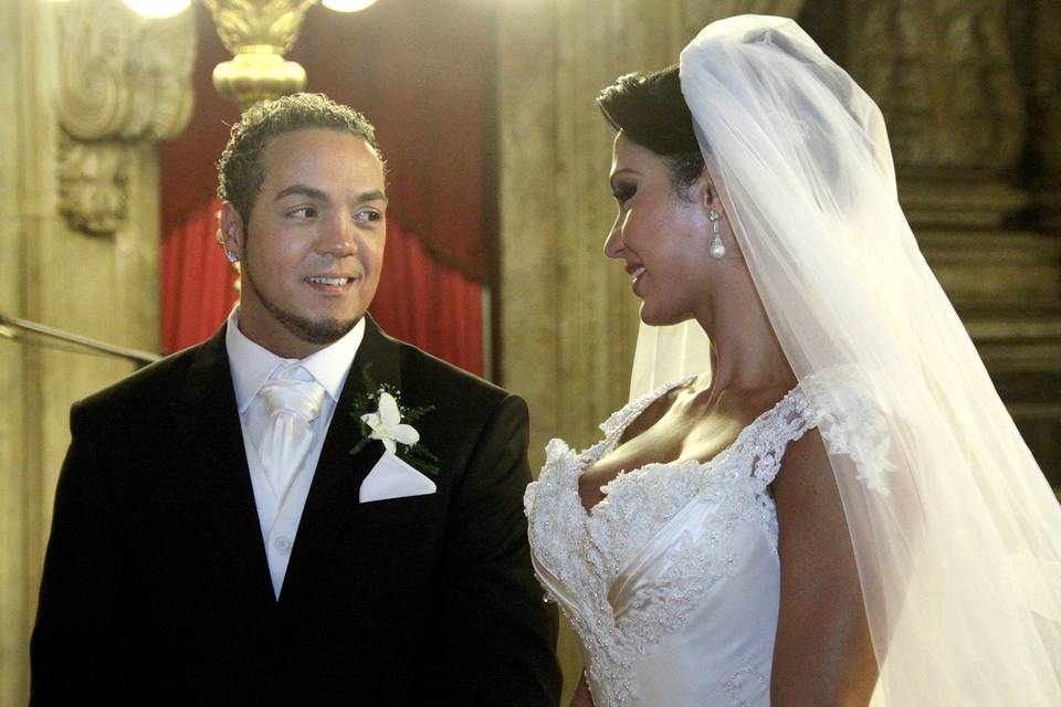 Cerimônia Gracyanne e Belo