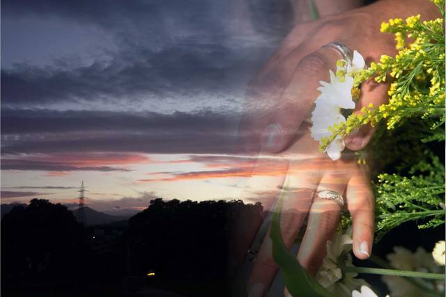 Casamento com montagem