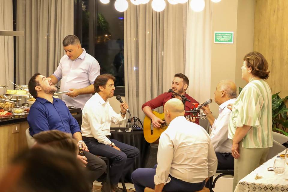 Quando o pessoal participa!