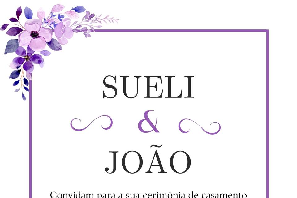 Convite interativo com botões