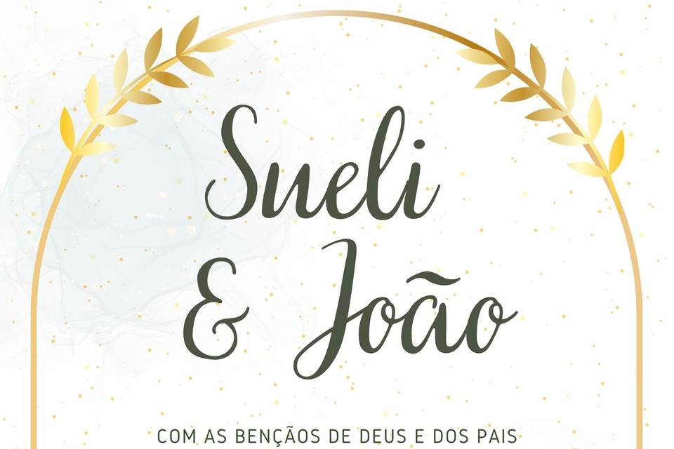 Convite interativo com botões