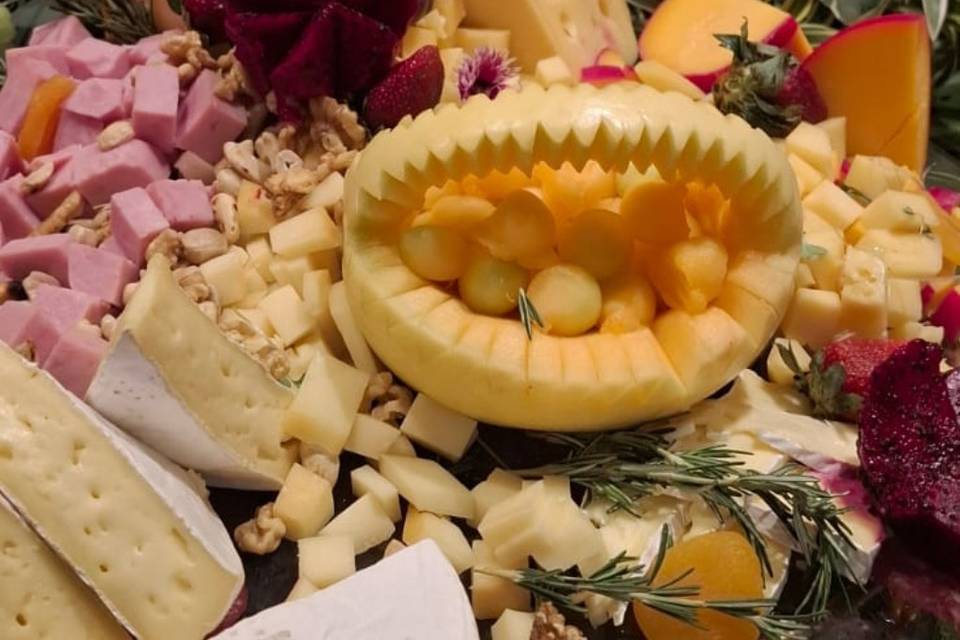 Mesa de antepasto