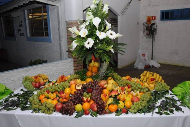 Decoração de mesas